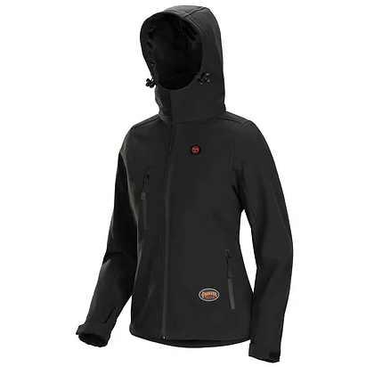 Pioneer V3210570U Women's Heated Softshell Jacket