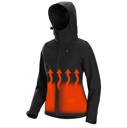 Pioneer V3210570U Women's Heated Softshell Jacket 