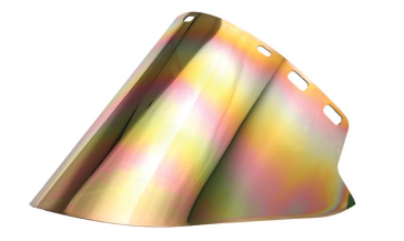 Paulson 2119890 Gold Hard Coated Heat Reflective Face Shield Window IM20-GHC6FM