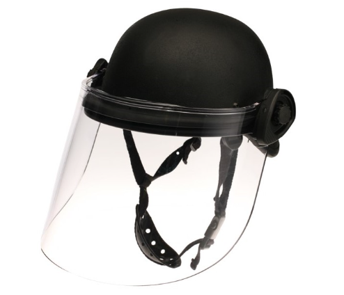Paulson 5006050 Tactical Face Shield Model DK5-X.250AF Field Mount PASGT Helmet Compatibility