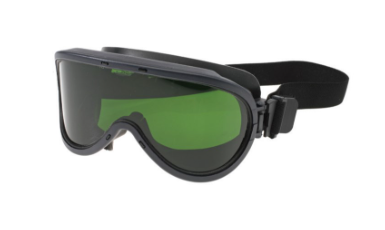Paulson 9800035 Gas Cutting Welding Goggle Model 510-ES3 Shade 3 Green