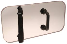 Paulson 5610000 Level IIIA Ballistic Transparent Handheld Shield TA-1224 | 12 x 24 x 1.25"