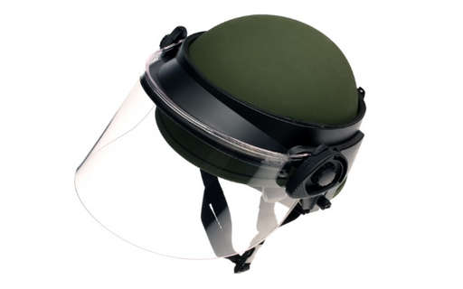 Paulson 5800004 Tactical Face Shield Model DK6-H.150S Field Mount PASGT/ACH/MICH Helmet Compatibility