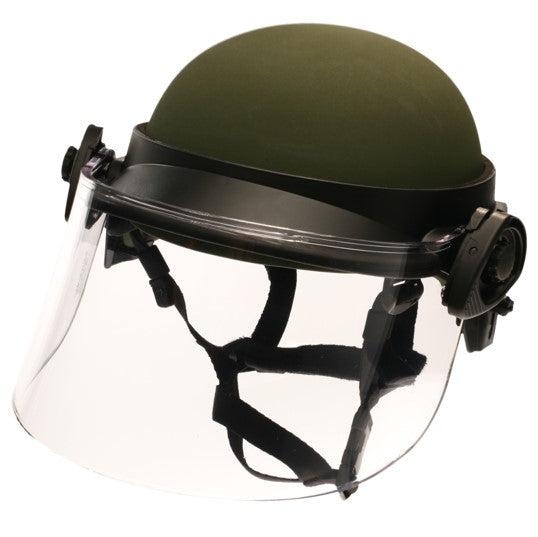 Paulson 5800105 Tactical Face Shield Model DK6-X.250AFS Field Mount, PASGT/ACH/MICH Helmet Compatibility