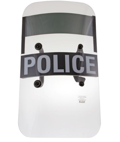 Paulson 5901001 Laser & High Intensity Light Protection Shield Model TLS-B2, BS-2 Riot Body Shield Compatibility | No Sales Tax