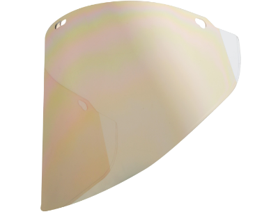 Paulson 9134004 Gold Hard Coated Heat Reflective Face Shield Window