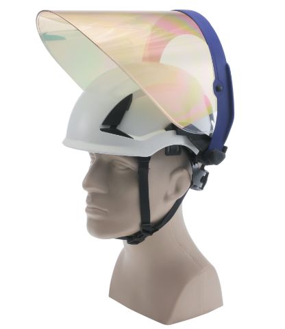 Paulson hard hat visor sales