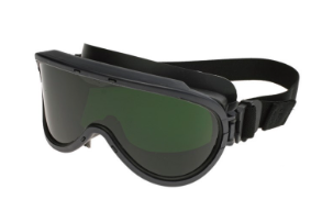 Paulson 9800034 Gas Cutting & Welding Goggle Model 510-ES5 Shade 5 Green