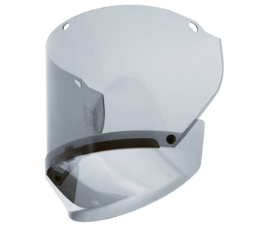 Paulson 9004591 AmpShield Model AMP-12-RW-HTS Replacement Shield ATPV 12 cal/cm²