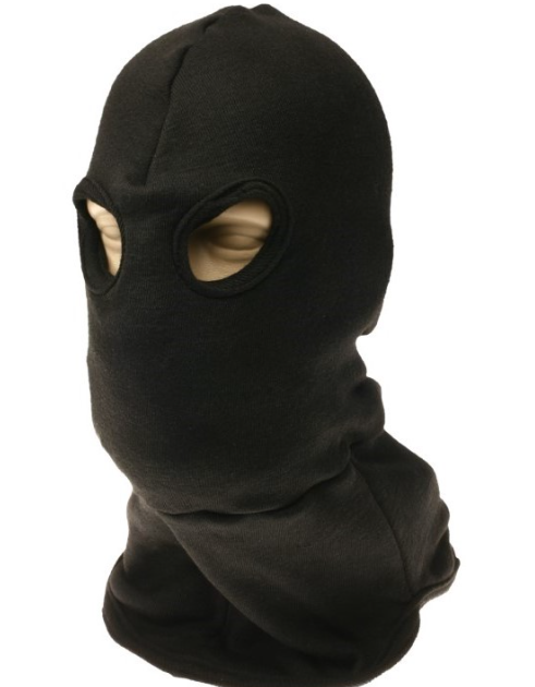 Black Paulson 2130077 High Energy Arc Balaclava Model ARC-BALA-HE
