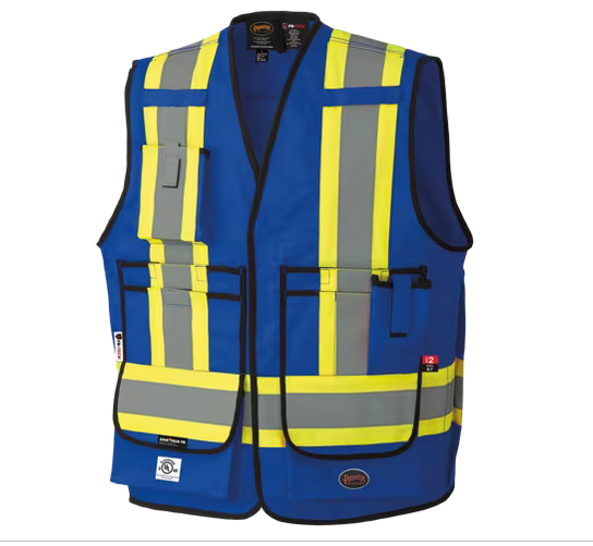 Pioneer V2540780U FR-Tech Hi-Vis  FR/ARC Surveyor's Safety Vest 