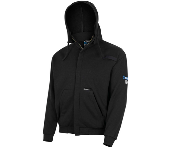 Pioneer Surewerx ZFC207 Hi-Vis 100% FR/Arc-Rated  Hoodie Black