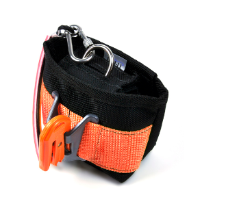 Black and orange Guardian Fall QSTAPE Quick Switch Tool Pocket