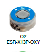 RKI Instruments ESR-X13P-OXY Sensor, Oxygen (O2) 0-25% vol