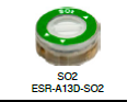 RKI Instruments ESR-A13D-SO2 Sensor, Sulfur Dioxide (SO2) 0-100 ppm for GX-3R Pro/SC-04
