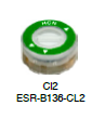 RKI Instruments ESR-B136-CL2 Sensor, Chlorine (Cl2) 0-20 ppm for SC-04