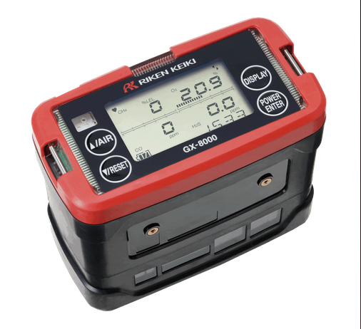 Rki O2 Sensor RKI Instruments 72-0326RKC GX-8000, 4 sensors LEL, Oxygen (O2), Hydrog