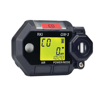 RKI Instruments 73-0025 GasWatch 3, CO with H2 compensated sensor, with alligator clip