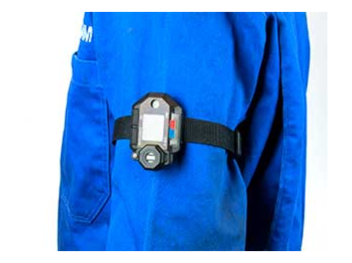 RKI Instruments 73-0025-01 GasWatch 3, CO with H2 compensated sensor, with wrist band