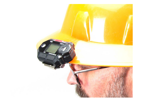 RKI Instruments 73-0023-01 GasWatch 3, CO, Electrochemical sensor, with wrist band