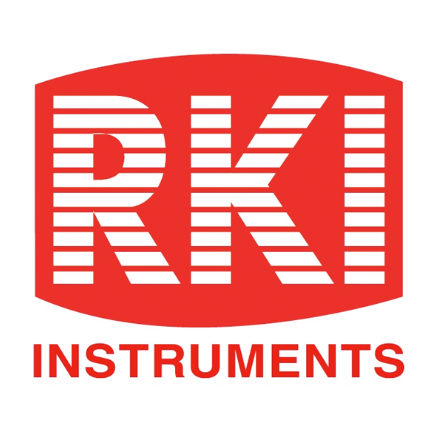 RKI logo for RKI Instruments 72-1006-10 OX-600 oxygen monitor, 0-25%, 115 VAC  