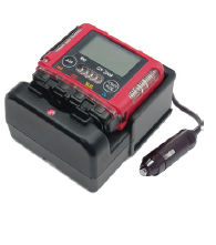 RKI Instruments 72-0316-MSHA-A GX-2009 MSHA, 4 gas, CH4/O2/NO2/CO, alligator clip, 12VDC charger, vehicle plug