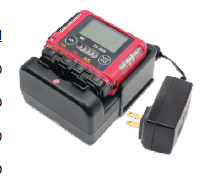 RKI Instruments 72-0318-MSHA-C GX-2009 MSHA, 3 gas, CH4/O2/CO (can add NO2 channel), alligator clip, 115/220 VAC charger