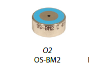 RKI Instruments OS-BM2 Sensor, Galvanic, Oxygen (O2) 0-25% Vol.