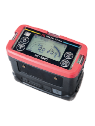 RKI Instruments 73-0618 RX-8000, 0-100% LEL & 0-100% vol HC (isobutane calibration) with alkaline battery pack