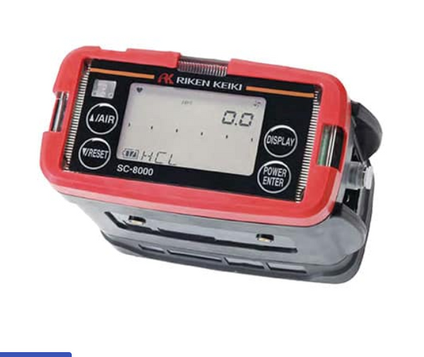 RKI Instruments 73-0052 SC-8000 Toxic Gas Monitor No Tax