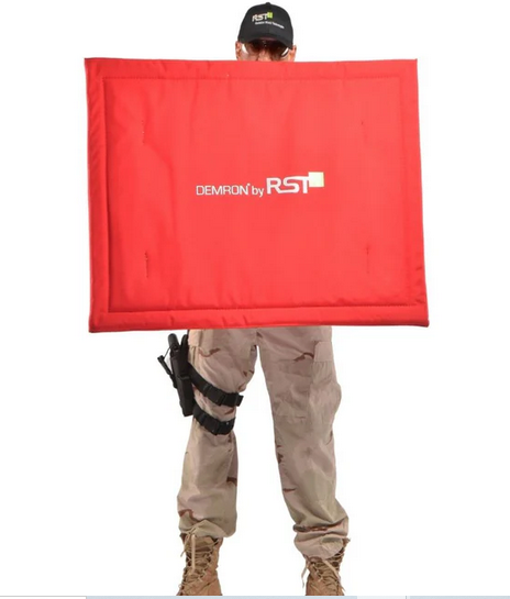 Red Radshield RDDBSH36 IED / RDD Nuclear Ballistic Shield 36”x30” No Tax