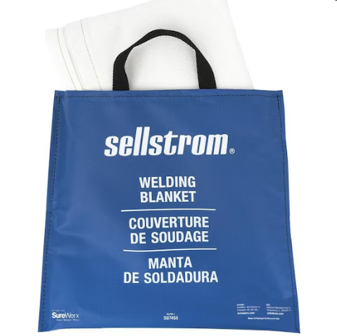 Sellstrom S97455 High Temperature Emergency Fire Blanket  
