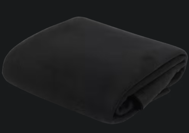 Sellstrom S97466 High-Temperature Emergency Fire Blanket - Uncoated Fiberglass 18 oz 