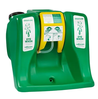 Sellstrom S90320 Gravit-Eye 16 Gallon Portable Gravity Feed Eyewash Station