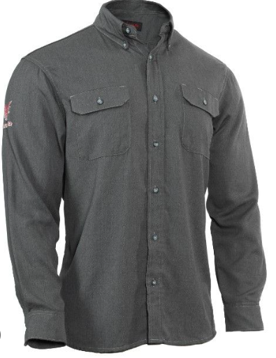 National Safety Apparel SHR-DHG DRIFIRE FR DH Air Work Shirt