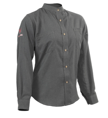National Safety Apparel SHR-DHGW DRIFIRE® DH Air Women's FR Work Shirt