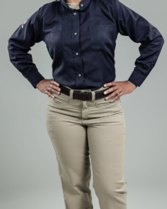 National Safety Apparel SHR-DHNW DRIFIRE® DH Air Women's FR Work Shirt