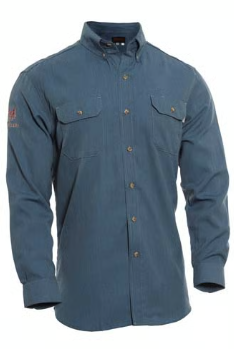 National Safety Apparel SHRA2TGV RG DRIFIRE FR DH Air Vented Work Shirt