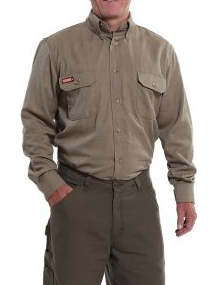 National Safety Apparel SHRA3TGV RG DRIFIRE FR DH Air Vented Work Shirt