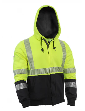 National Safety Apparel SWSHEZC3W Drifire Women's FR HV Zip Hoodie 