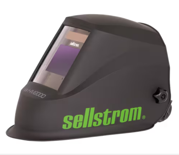 Sellstrom S26200 Advantage Plus Series Welding Helmet ADF Black