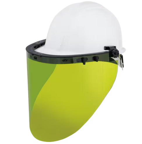 Sellstrom S31223 Premium Arc Flash Rated Window Bracket/Hard Hat Combo