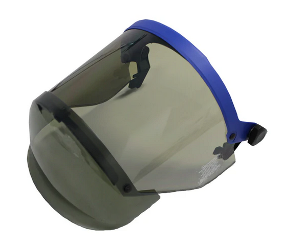 Steel Grip 5100 Slotted Visor and Faceshield 12 cal/cm² 
