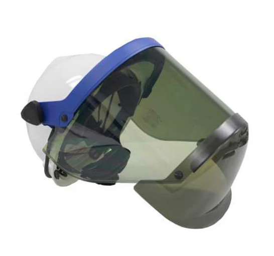 Steel Grip 5121 Face Shield with Universal Visor and Hard Cap  