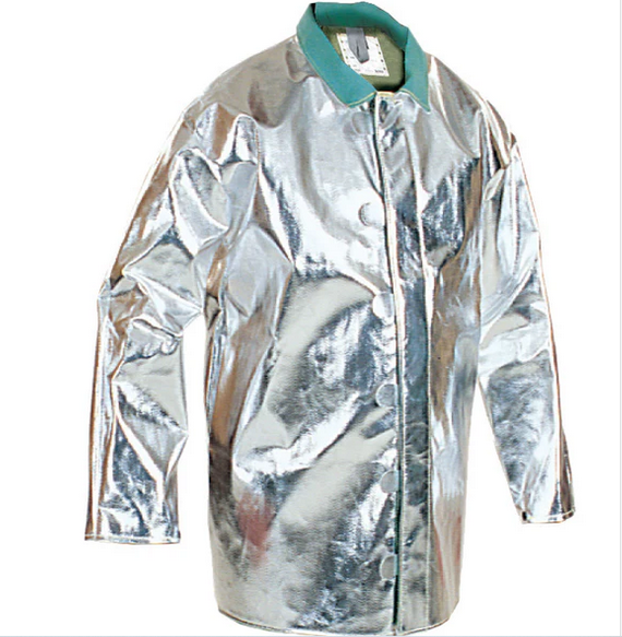 Steel Grip AC11 1136-35 35" Aluminized CARBON/KEVLAR Jacket