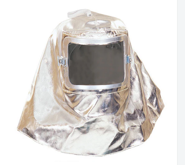 Steel Grip AC11 451 Aluminized Hood CARBON/KEVLAR Hood w/Hard Cap
