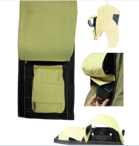 Steel Grip AG-FAN Replaceable Cooling System No Tax 