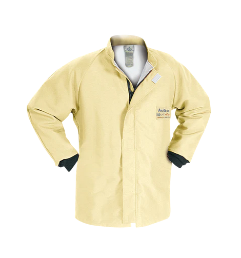 Steel Grip AG100C-35 100 cal/cm² 35" Jacket - KEVLAR and NOMEX IIIA