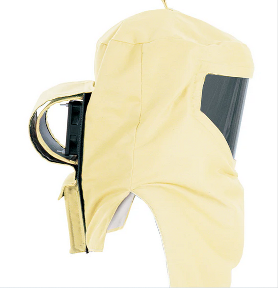 Steel Grip AG100H-A 100 cal/cm² Hood - KEVLAR and NOMEX IIIA 