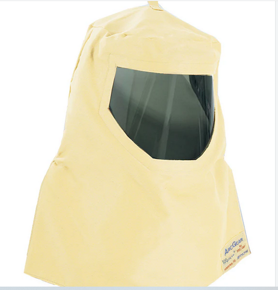 Steel Grip AG100H 100 cal/cm² Hood - KEVLAR and NOMEX IIIA